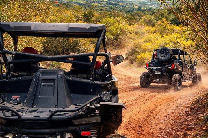 Marrakech: Buggy desert experience D’Agafay transfer and tea