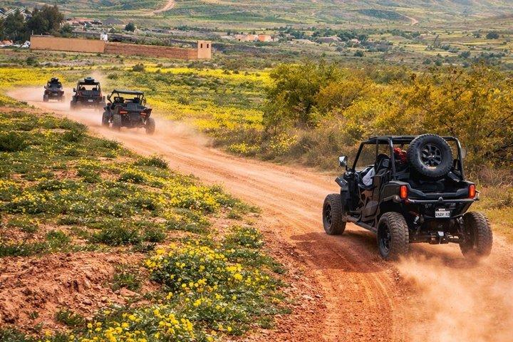 Marrakech: Buggy desert experience D’Agafay transfer and tea