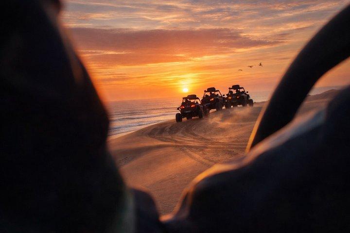 Marrakech: Buggy desert experience D’Agafay transfer and tea