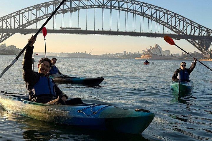 Sydney Harbour ontdekkingspaddle