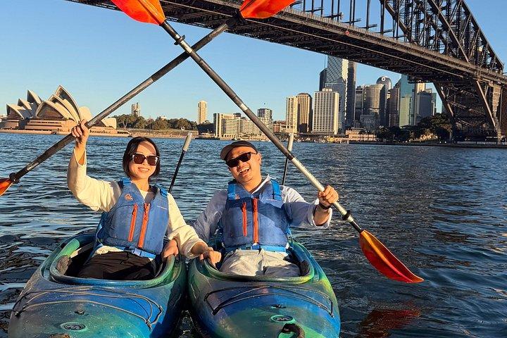 Sydney Harbour ontdekkingspaddle