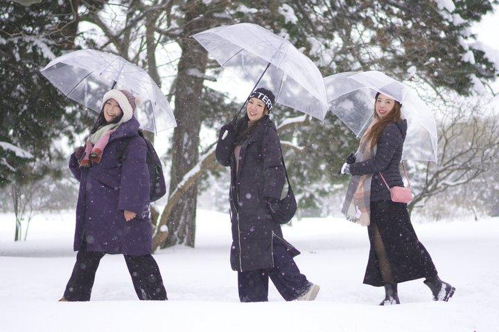 札幌で1時間のプライベート写真撮影
