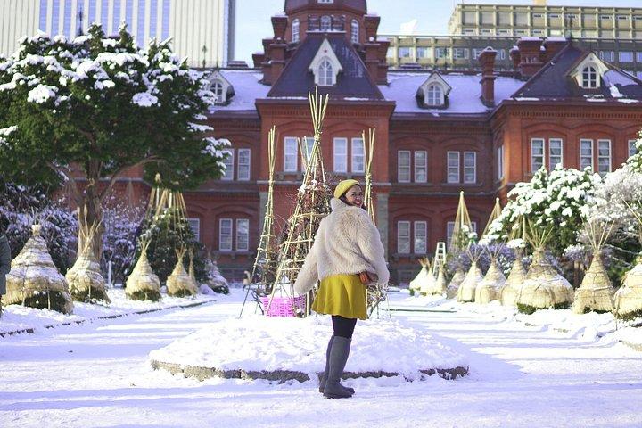 札幌で1時間のプライベート写真撮影