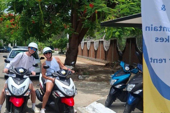 Enjoy scooter rental