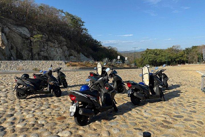 Enjoy scooter rental