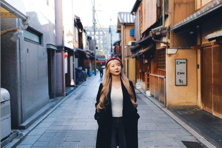 1 Hour Private Photoshoot in Kyoto