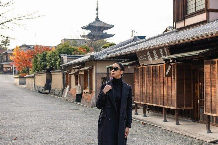 1 Hour Private Photoshoot in Kyoto
