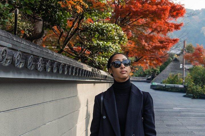 京都で1時間のプライベート写真撮影