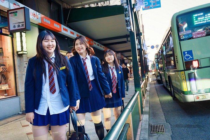 京都で1時間のプライベート写真撮影