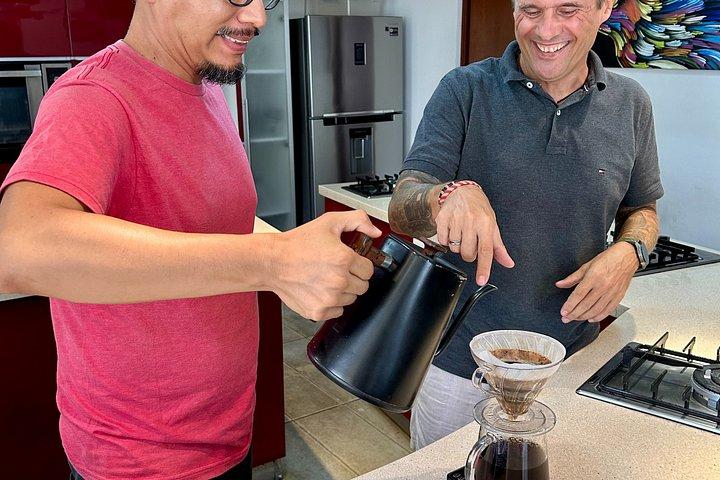 Mexican Specialty Coffee Tasting with Barista Daniel Frank