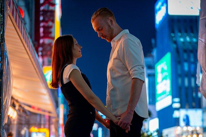 Osaka Night Photography Experience in Namba