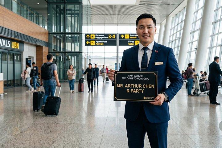 Ulaanbaatar: UBN Airport Private Transfer to/from City Center