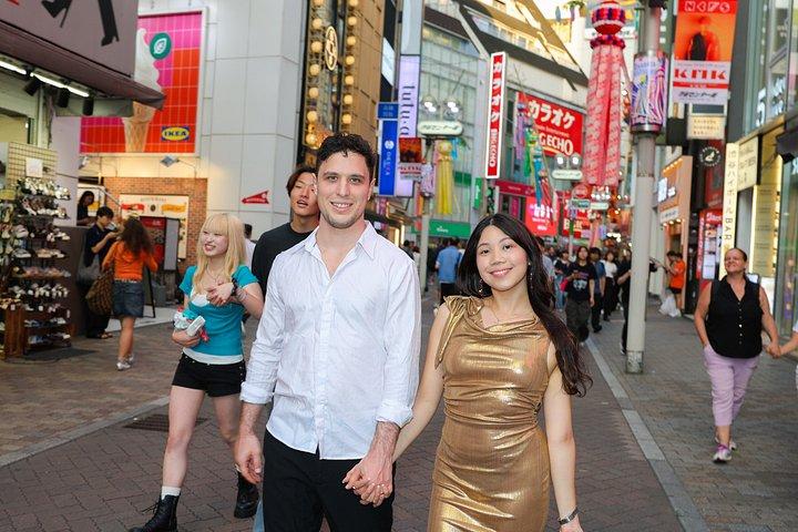 4人で1つの価格！ フォトグラファー付き東京カスタムツアー