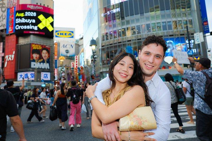 4人で1つの価格！ フォトグラファー付き東京カスタムツアー