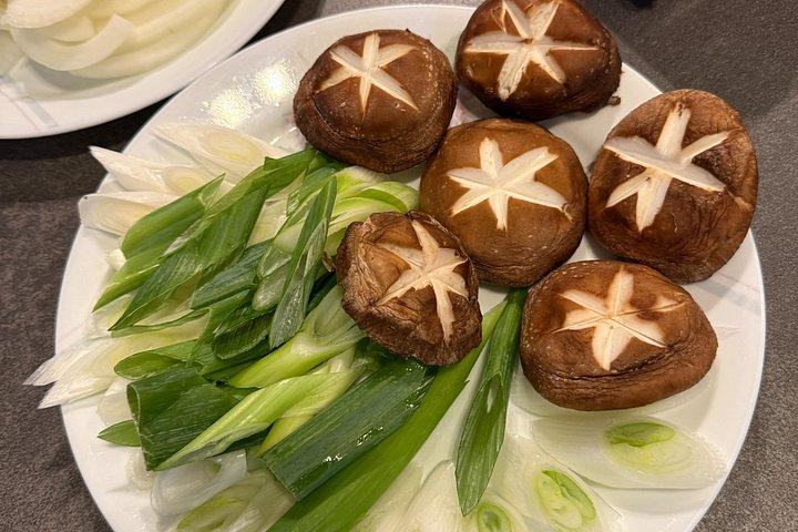A5 Iga Wagyu Sukiyaki with Pro-Trained Host