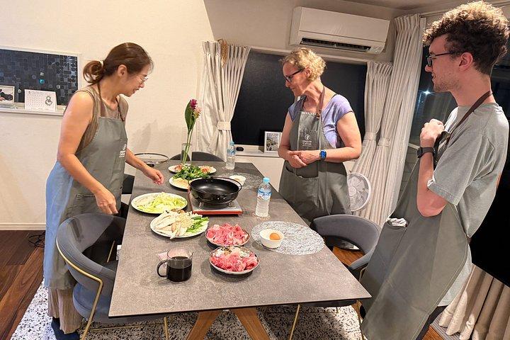 A5 Iga Wagyu Sukiyaki with Pro-Trained Host