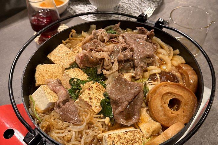 A5 Iga Wagyu Sukiyaki with Pro-Trained Host