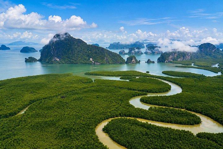 パンガー湾を探索する: プーケット発終日ツアー（ランチ付き）