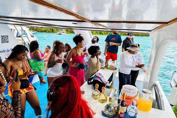 Punta Cana Hip Hop Party Boat Adults Only DJ e bebidas ilimitadas