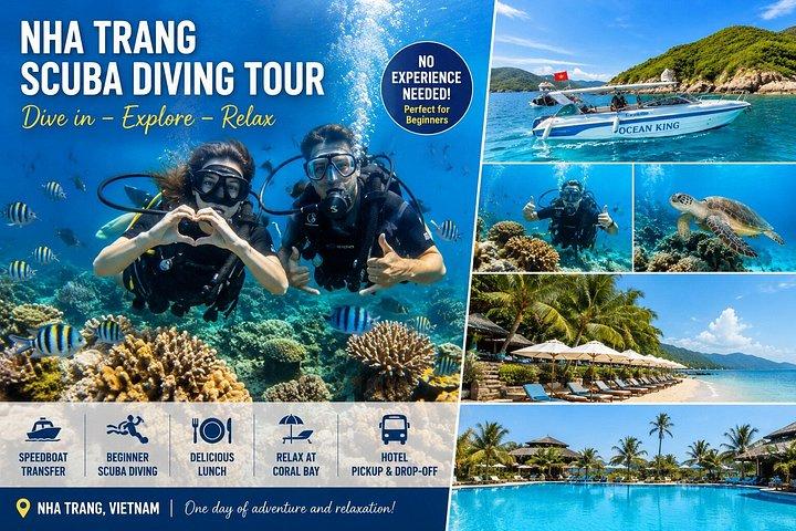 Nha Trang Scuba Diving Experience with Speedboat & Lunch