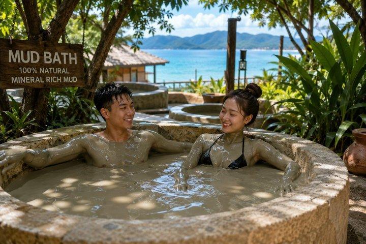 Nha Trang 3-Island Tour with Hon Tam Mud Bath, Canoe, Swimming