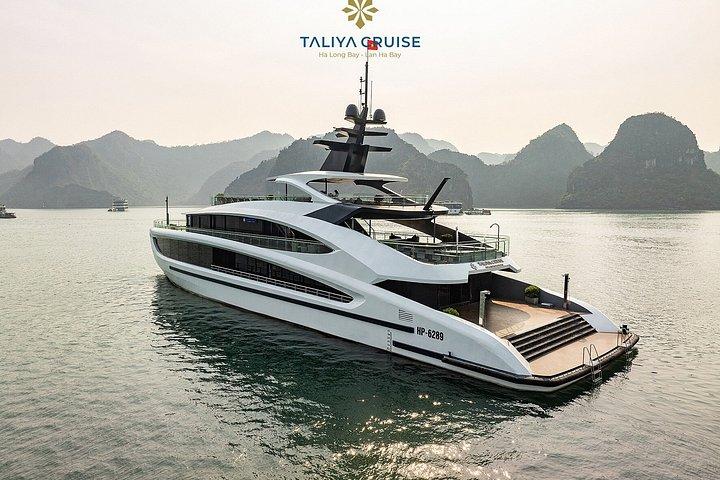 タリヤ日帰りクルーズの豪華ハロン湾ツアー-オールインクルーシブ