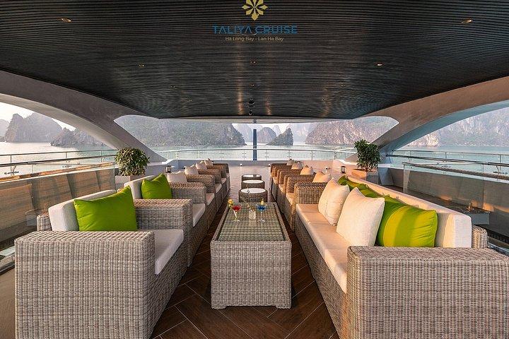 タリヤ日帰りクルーズの豪華ハロン湾ツアー-オールインクルーシブ