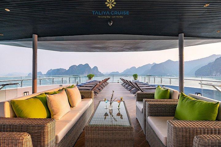 タリヤ日帰りクルーズの豪華ハロン湾ツアー-オールインクルーシブ