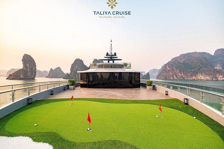 タリヤ日帰りクルーズの豪華ハロン湾ツアー-オールインクルーシブ
