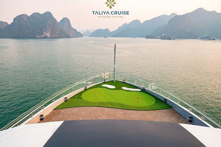 タリヤ日帰りクルーズの豪華ハロン湾ツアー-オールインクルーシブ