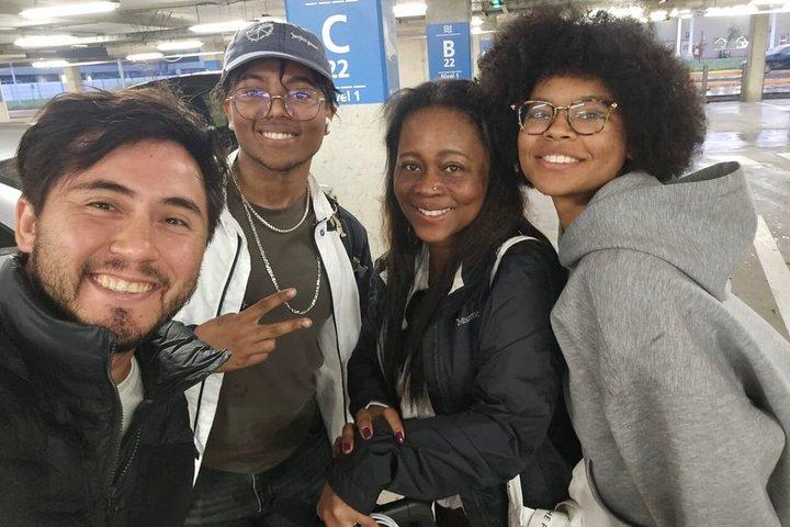 サンティアゴストップオーバープライベートシティツアー空港送迎