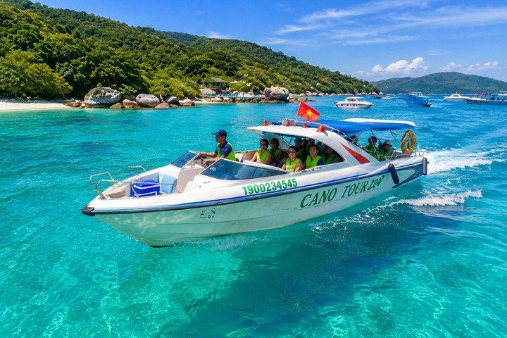 Nha Trang 3-Island Tour with Hon Tam Mud Bath, Canoe, Swimming