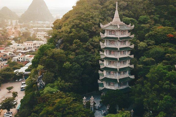 プライベート大理石山、地獄洞窟、猿山、仏様