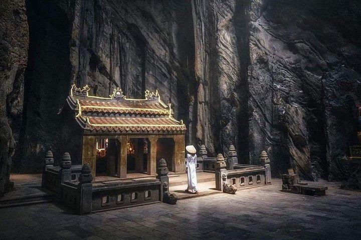 プライベート大理石山、地獄洞窟、猿山、仏様