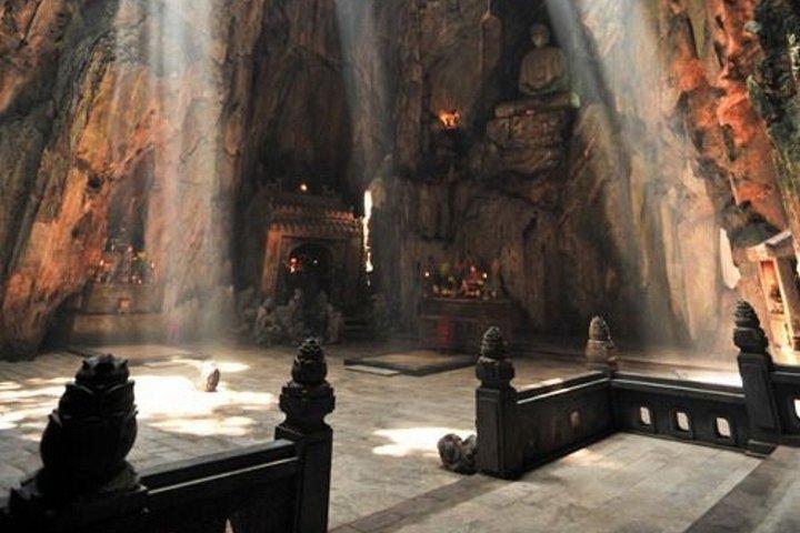 プライベート大理石山、地獄洞窟、猿山、仏様