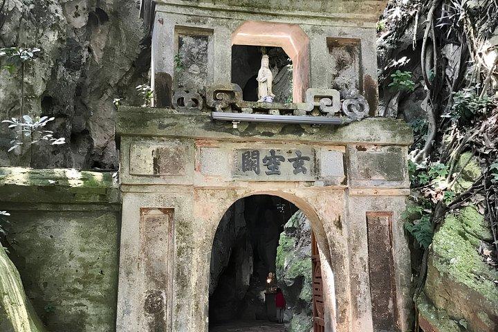 プライベート大理石山、地獄洞窟、猿山、仏様