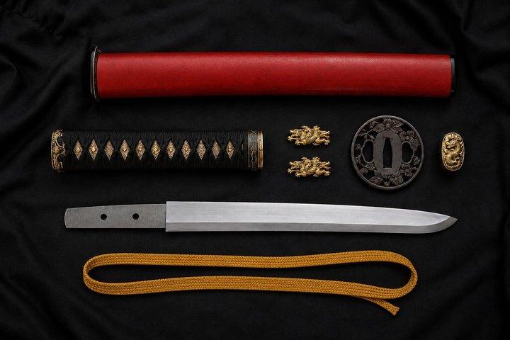 Kioto: Taller de fabricación de espadas samurái japonés