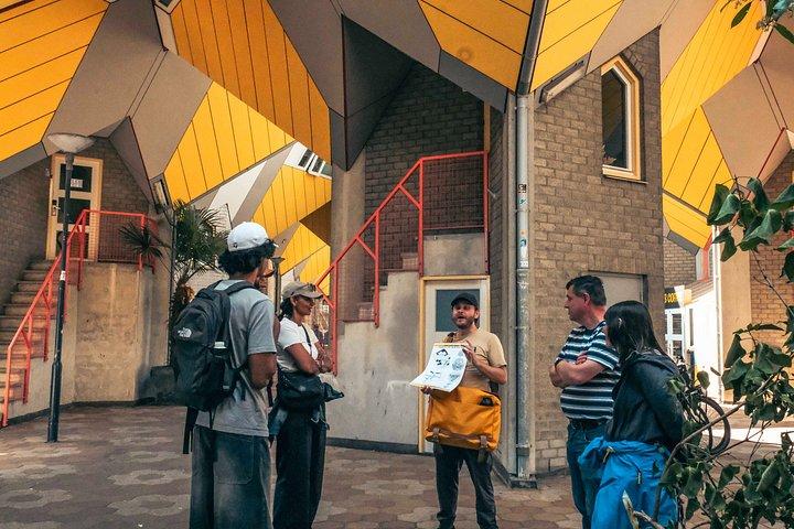 ロッテルダム散策：見どころ、建築＆第二次世界大戦の宝石|2時間または3時間