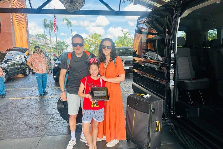 Private Orlando Airport Transfer to Disney Resort Area