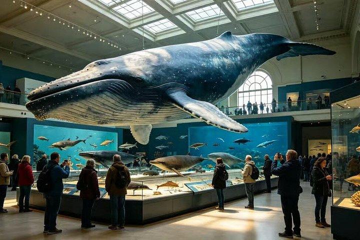 NYCのアメリカ自然史博物館ガイドツアー