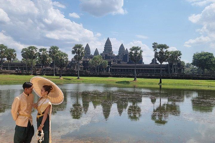 Angkor Wat Highlights Full-Day Tour