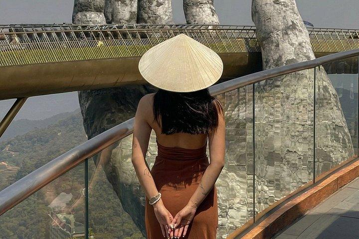 Private Day Trip to Ba Na Hills and Golden Bridge from Da Nang