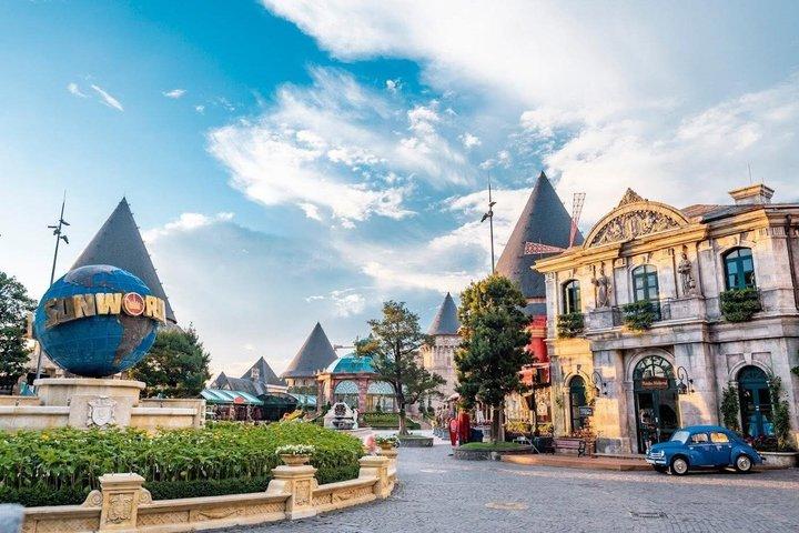 ダナンからバナヒルズとゴールデンブリッジへのプライベート日帰り旅行