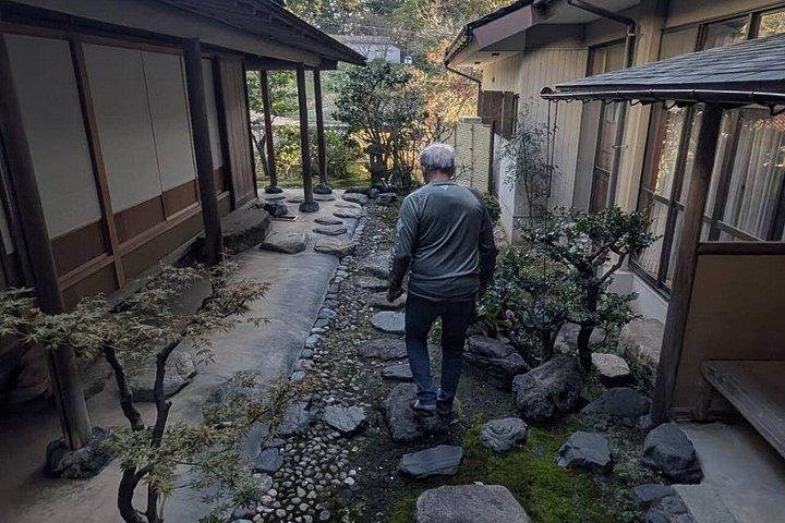 金沢禅寺書道茶体験ウォーキングツアー