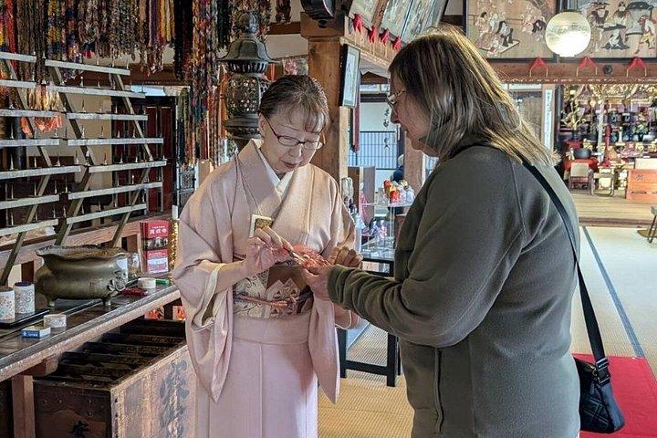 金沢禅寺書道茶体験ウォーキングツアー