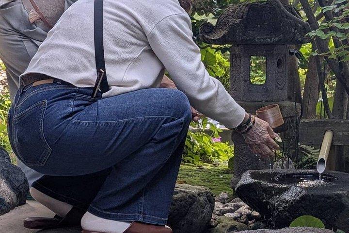 金沢禅寺書道茶体験ウォーキングツアー