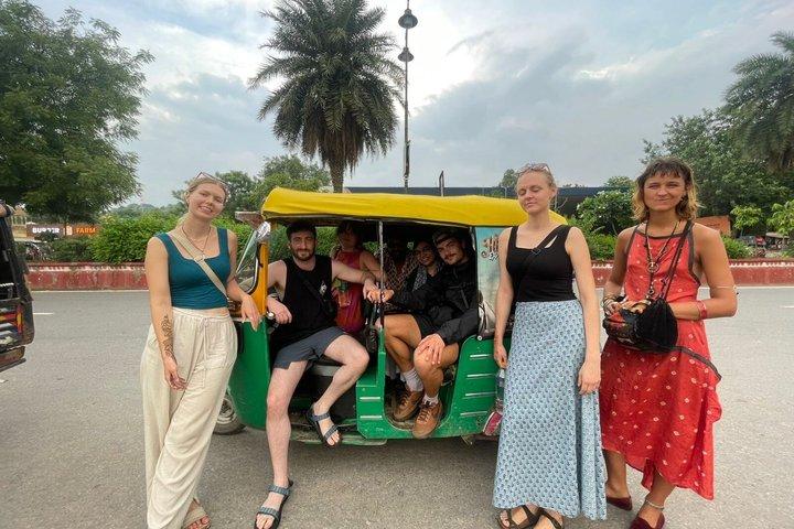 Private Jaipur Tuk Tuk Tour Experience Jaipur Like a Local