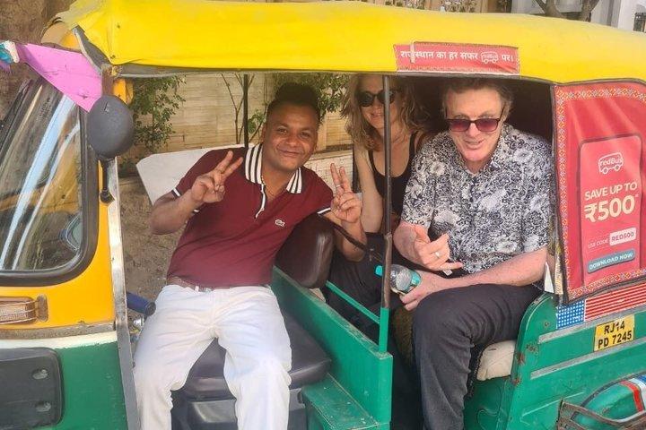 Private Jaipur Tuk Tuk Tour Experience Jaipur Like a Local