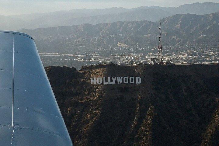 ロサンゼルス上空ディスカバリーフライト