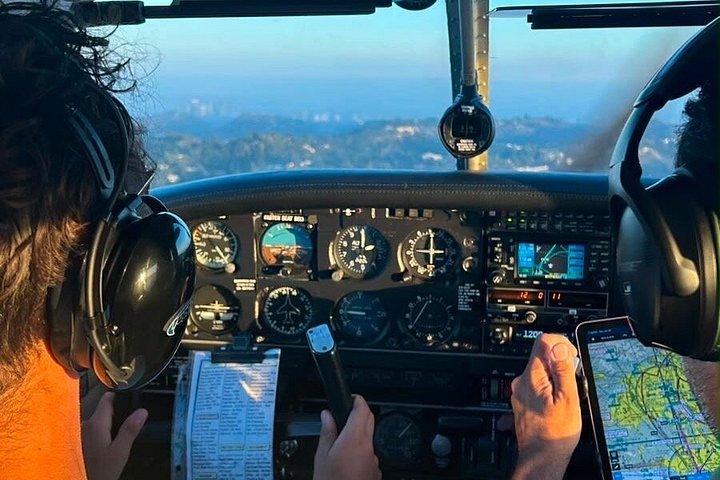ロサンゼルス上空ディスカバリーフライト